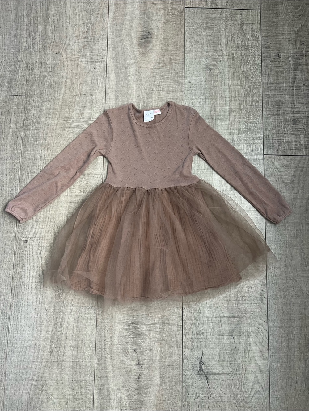 Zara Girls Tulle Dress
